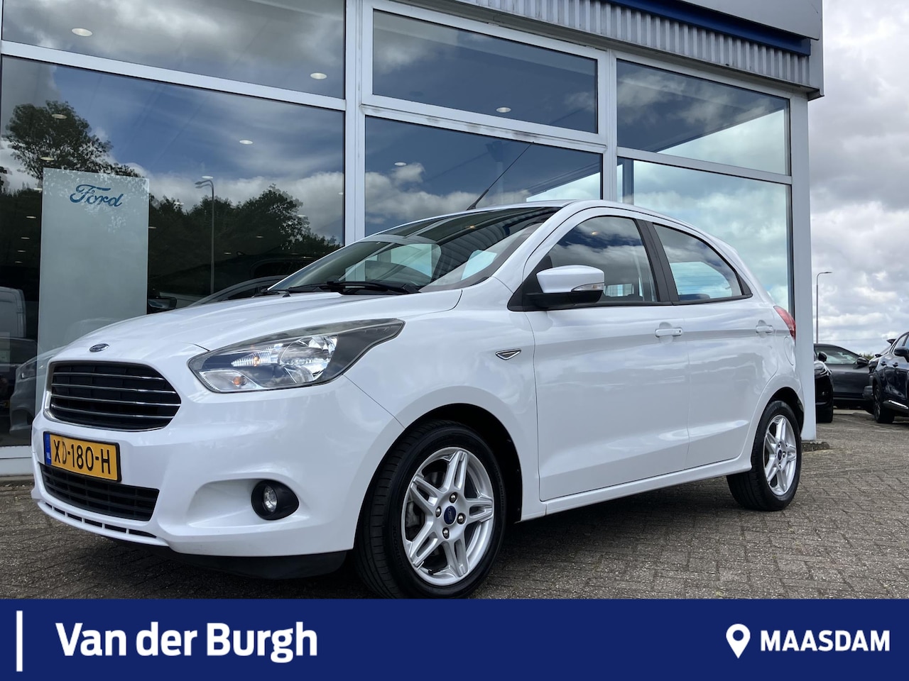 Ford Ka - Trend Ultimate 1.2i 85pk - AutoWereld.nl