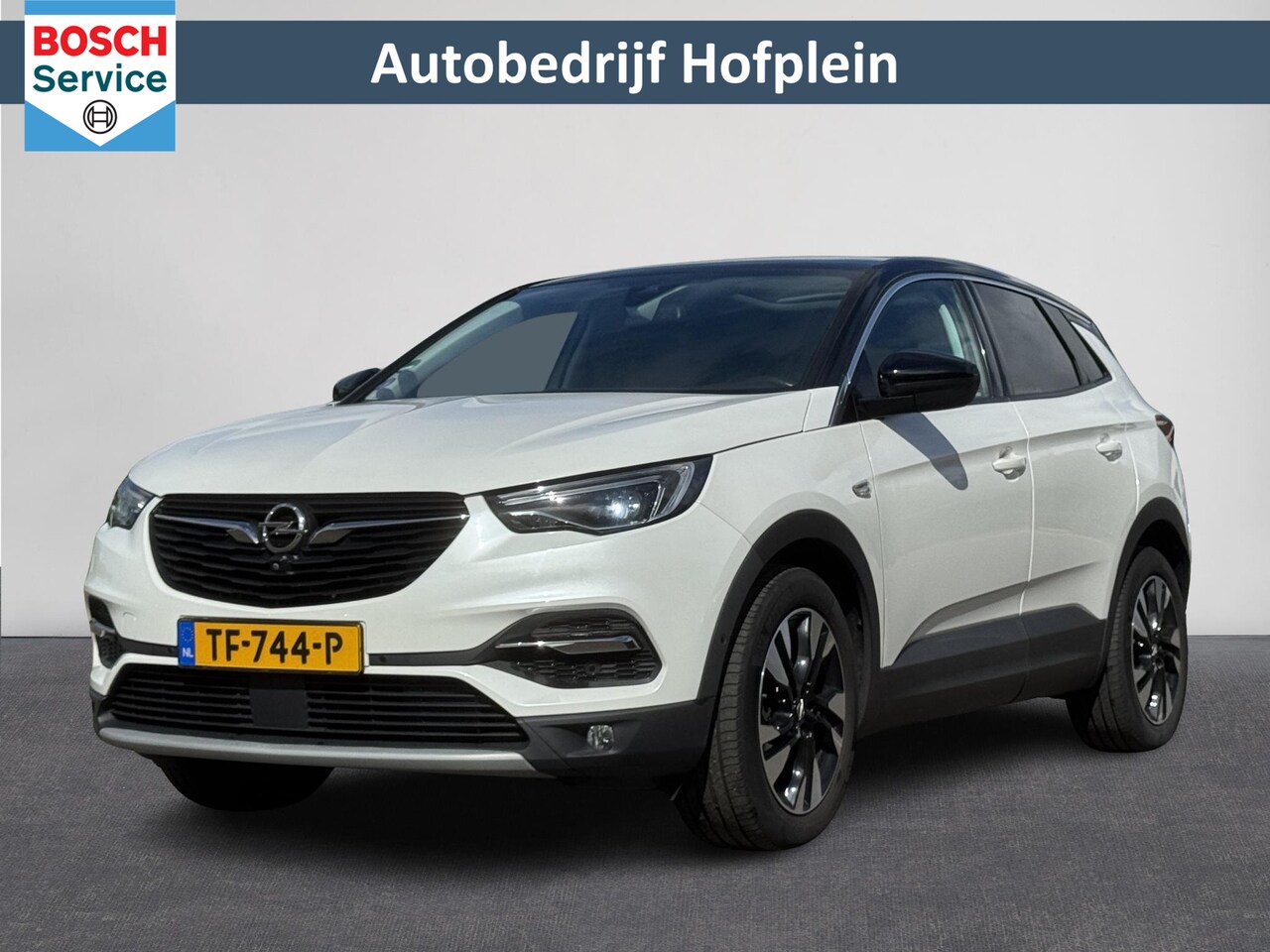 Opel Grandland X - 1.2 Turbo Automaat Ultimate | Camera |  | Climate Control | Glazen panorama dak met elektr - AutoWereld.nl