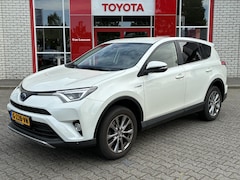 Toyota RAV4 - 2.5 HYBRID AWD EXECUTVE AFN-TREKHAAK 1650KG TREKGEW BLIND-SPOT PARK-SENSOREN STOELVERW 360