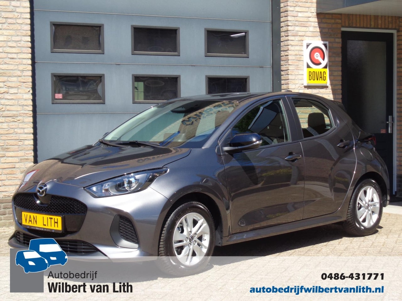 Mazda 2 Hybrid - 1.5 Centre-line | Camera | AdapCruise | Carplay - AutoWereld.nl