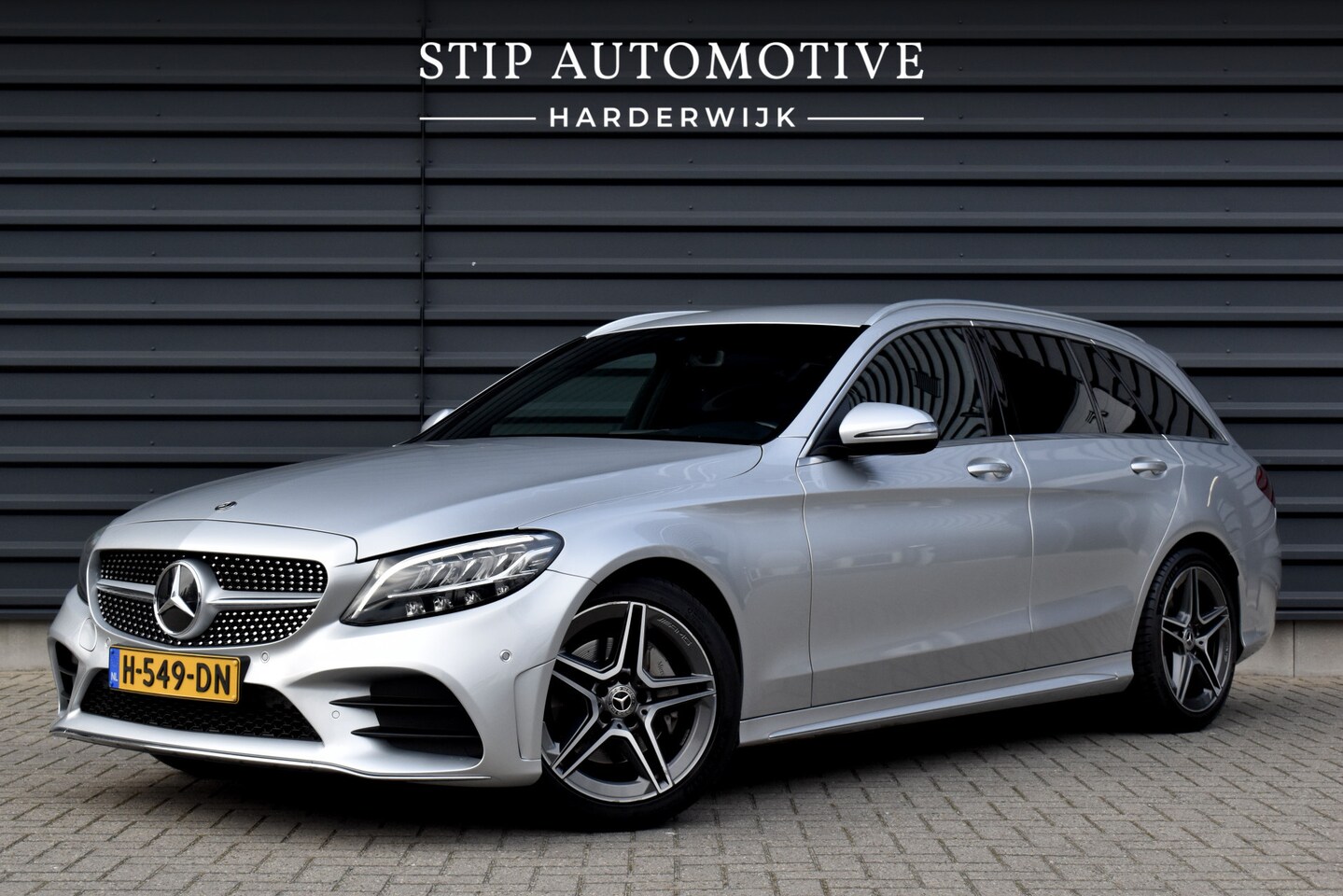 Mercedes-Benz C-klasse Estate - Business Solution AMG Limited | Trekhaak afn. | Achteruitrij Camera | High-Performance LED - AutoWereld.nl