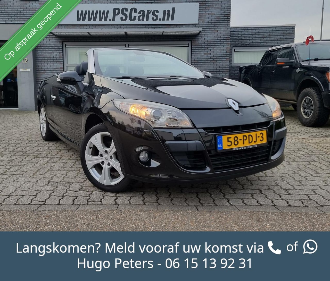 Renault Mégane coupé cabriolet - 1.4 TCE Privilège 1.4 TCE Privilège - AutoWereld.nl