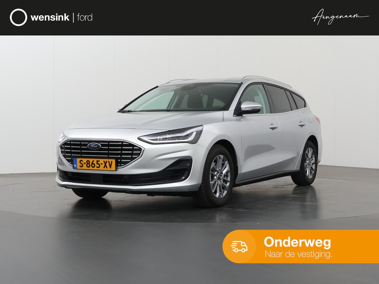 Ford Focus Wagon - 1.0 EcoBoost Hybrid Titanium | Winter Pack | Navigatie | Parkeersensoren | Climate Control - AutoWereld.nl