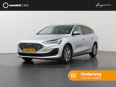 Ford Focus Wagon - 1.0 EcoBoost Hybrid Titanium | Winter Pack | Navigatie | Parkeersensoren | Climate Control