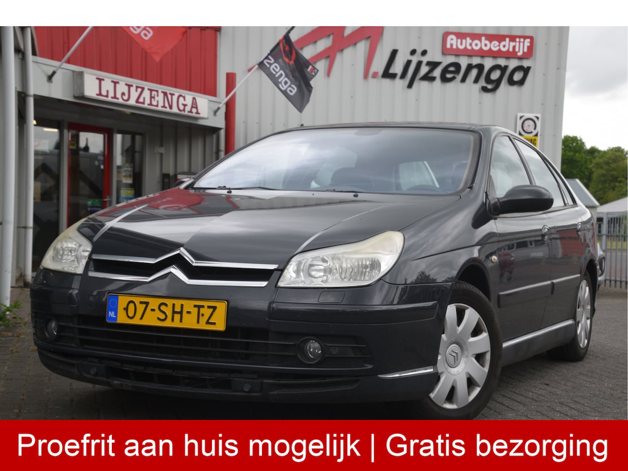 Citroën C5 - 2.0-16V Ligne Business PDC l Hydraulisch l Radio/CD l Stoelverwarming l Climate - AutoWereld.nl