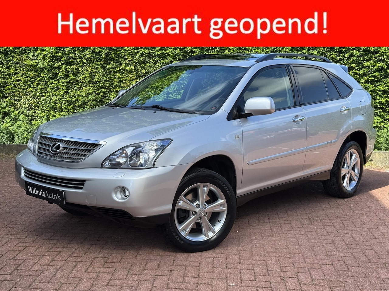 Lexus RX - 400h MarkLevinson Dakraam (Riem vervangen bij Lexus dealer) - AutoWereld.nl