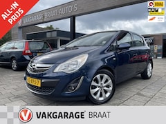 Opel Corsa - 1.4-16V 101PK l CRUISE l BLUETOOTH l NAVI l RIJKLAAR