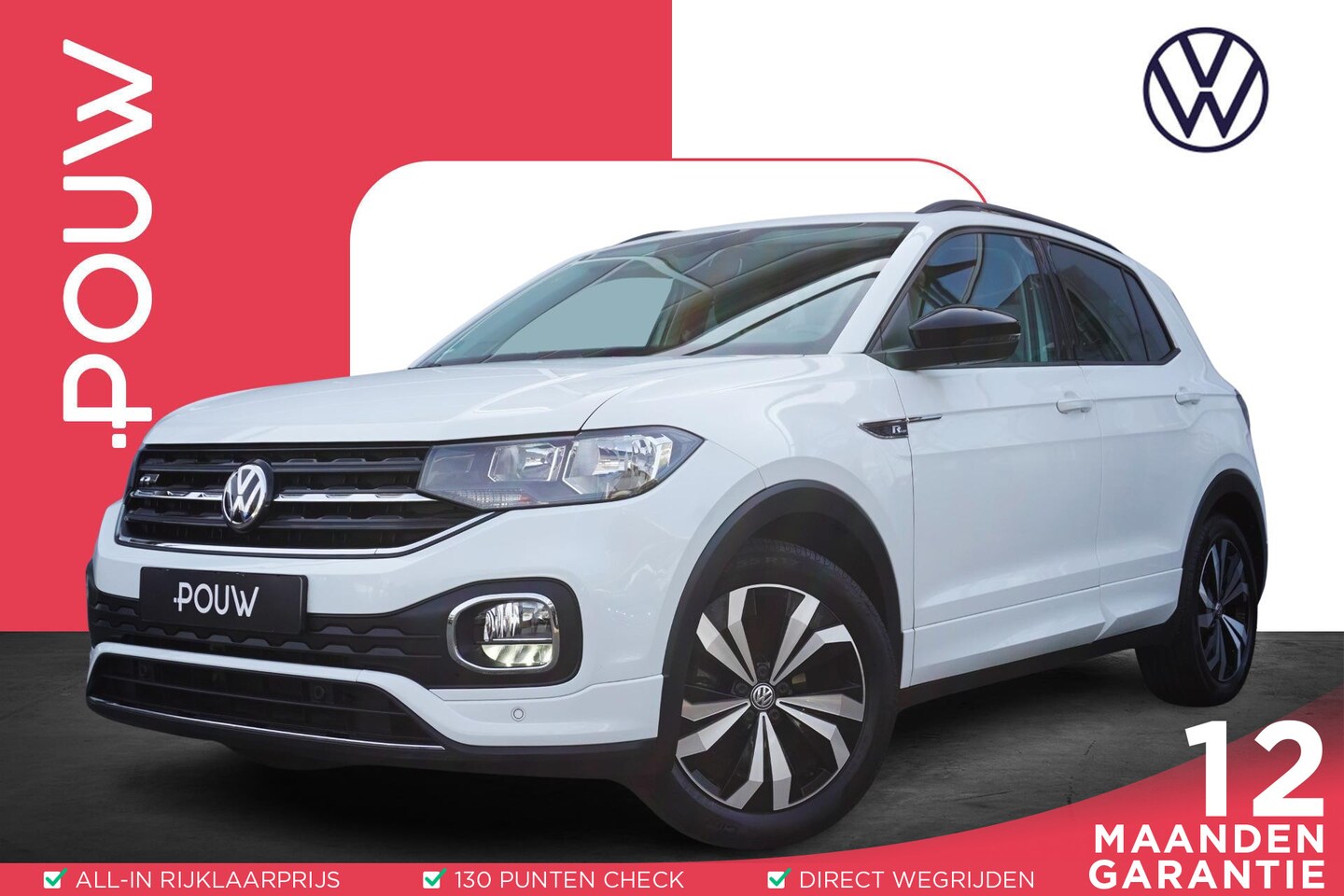Volkswagen T-Cross - 1.0 TSI 95pk Life | Dodehoekdetectie | Navigatie | Achteruitrijcamera - AutoWereld.nl