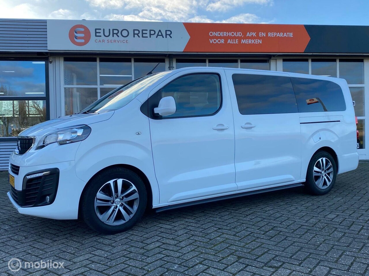 Peugeot Expert - DC Dubbele Cabine 2.0 150pk Premium Pack - AutoWereld.nl