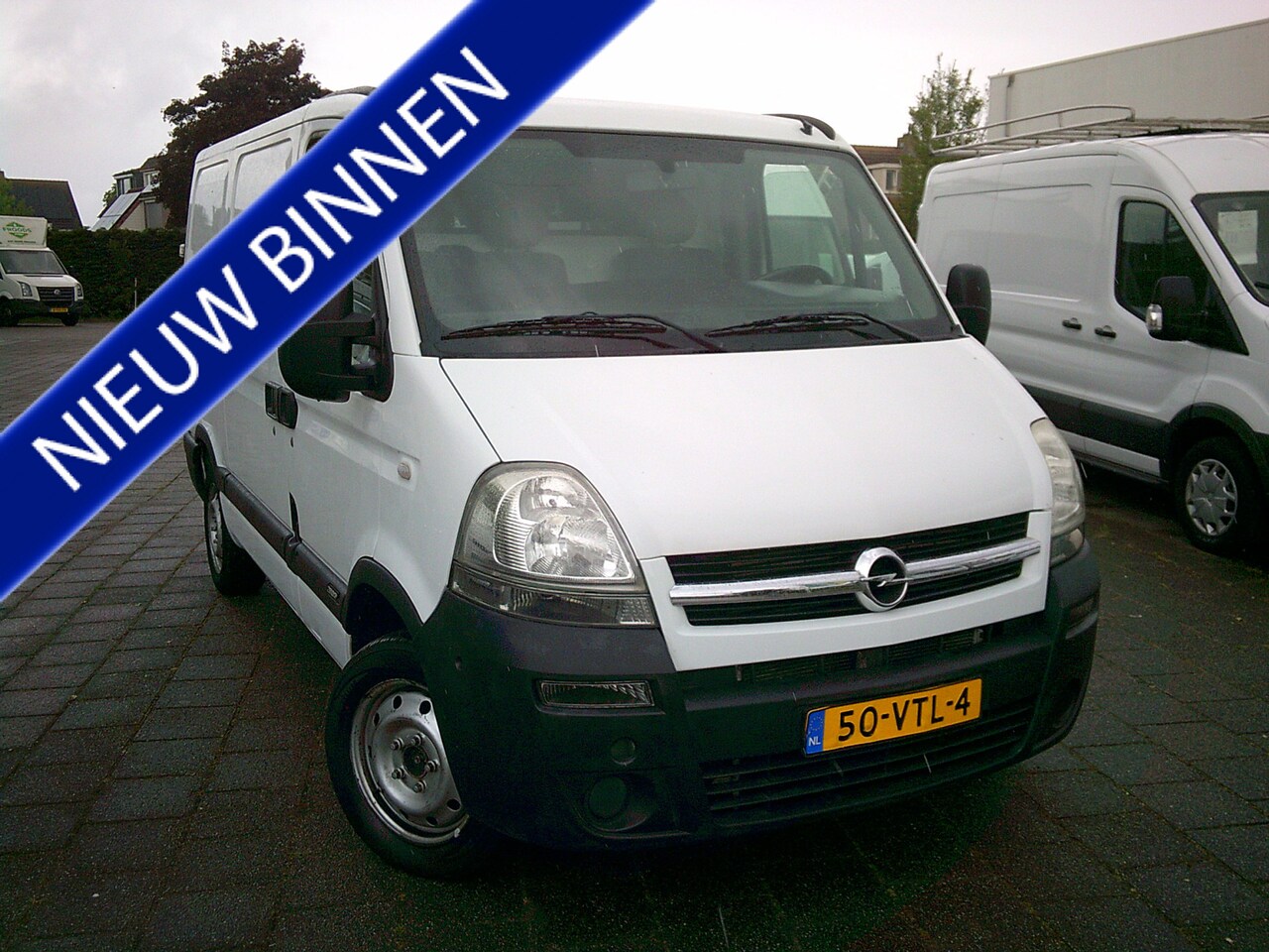 Opel Movano - 2.5 CDTI L1H1 VOORZIEN VAN AIRCO+NIEUWE APK KEURING !! - AutoWereld.nl
