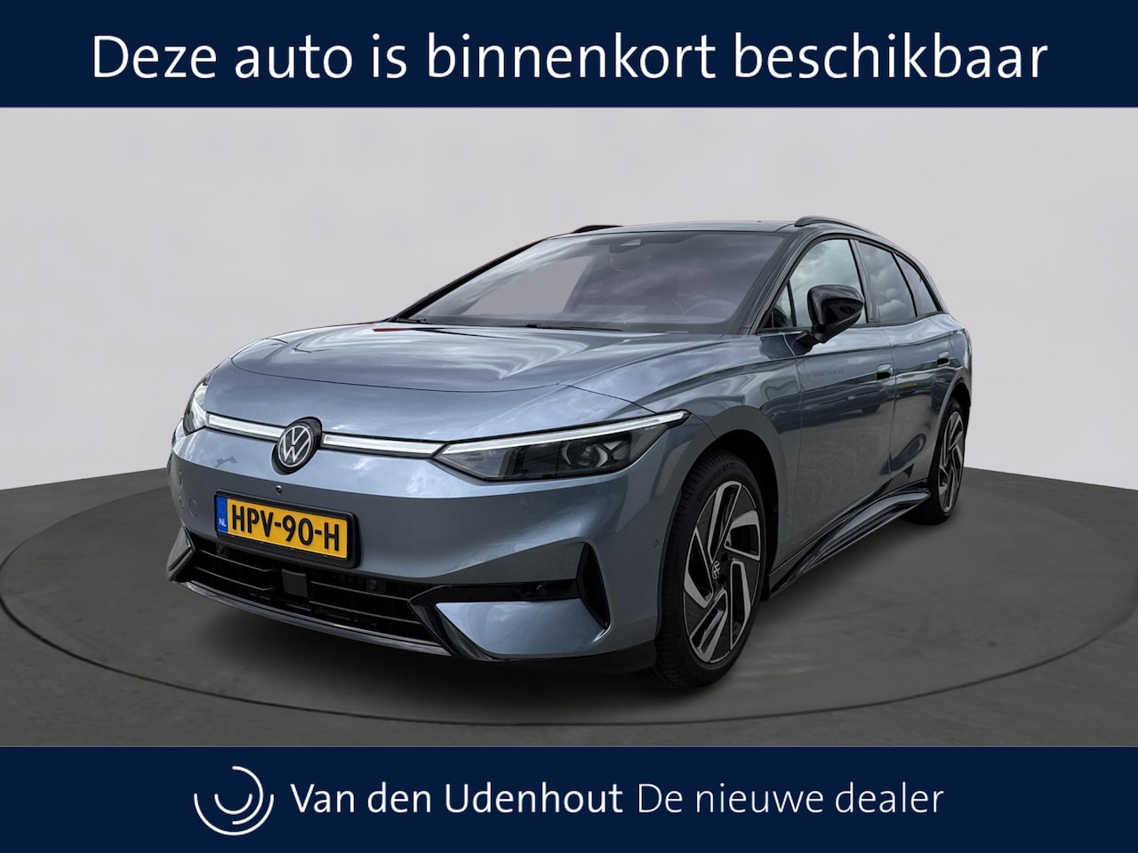Volkswagen ID.7 Tourer - Pro Limited Edition 77 kWh 210kw / 286 pk Variant EV Demonstratiemodel - AutoWereld.nl