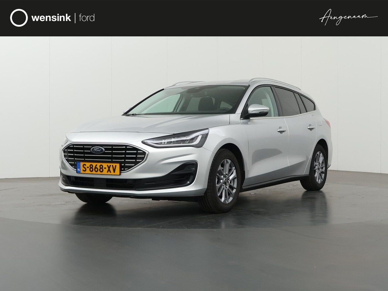 Ford Focus Wagon - 1.0 EcoBoost Hybrid Titanium | Winter Pack | Navigatie | Climate Control | Parkeersensoren - AutoWereld.nl