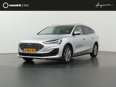 Ford Focus Wagon - 1.0 EcoBoost Hybrid Titanium | Winter Pack | Navigatie | Climate Control | Parkeersensoren