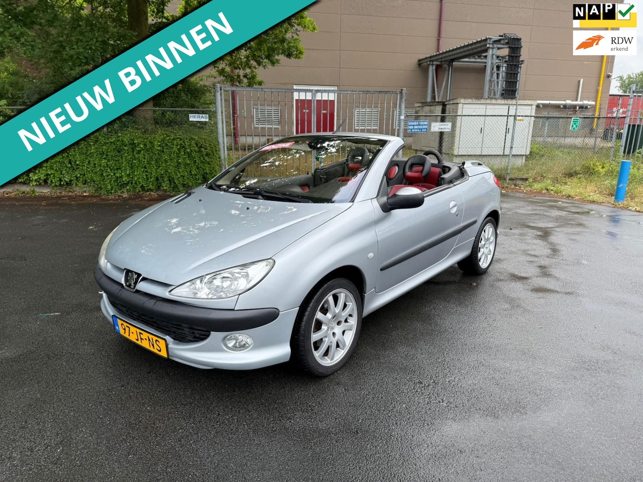 Peugeot 206 CC - 2.0-16V XT LEUKE AUTO ZO INGERUILD DUS ZO WEG PRIJSJE - AutoWereld.nl