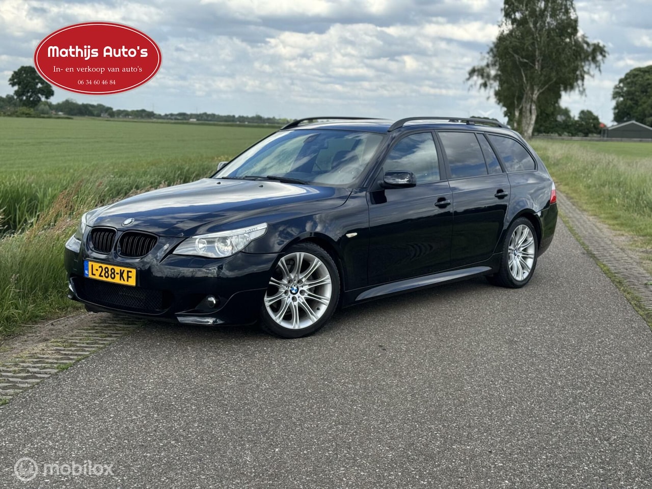 BMW 5-serie Touring - 523i Executive M-pakket! Pano! Youngtimer! Goed onderhouden! - AutoWereld.nl