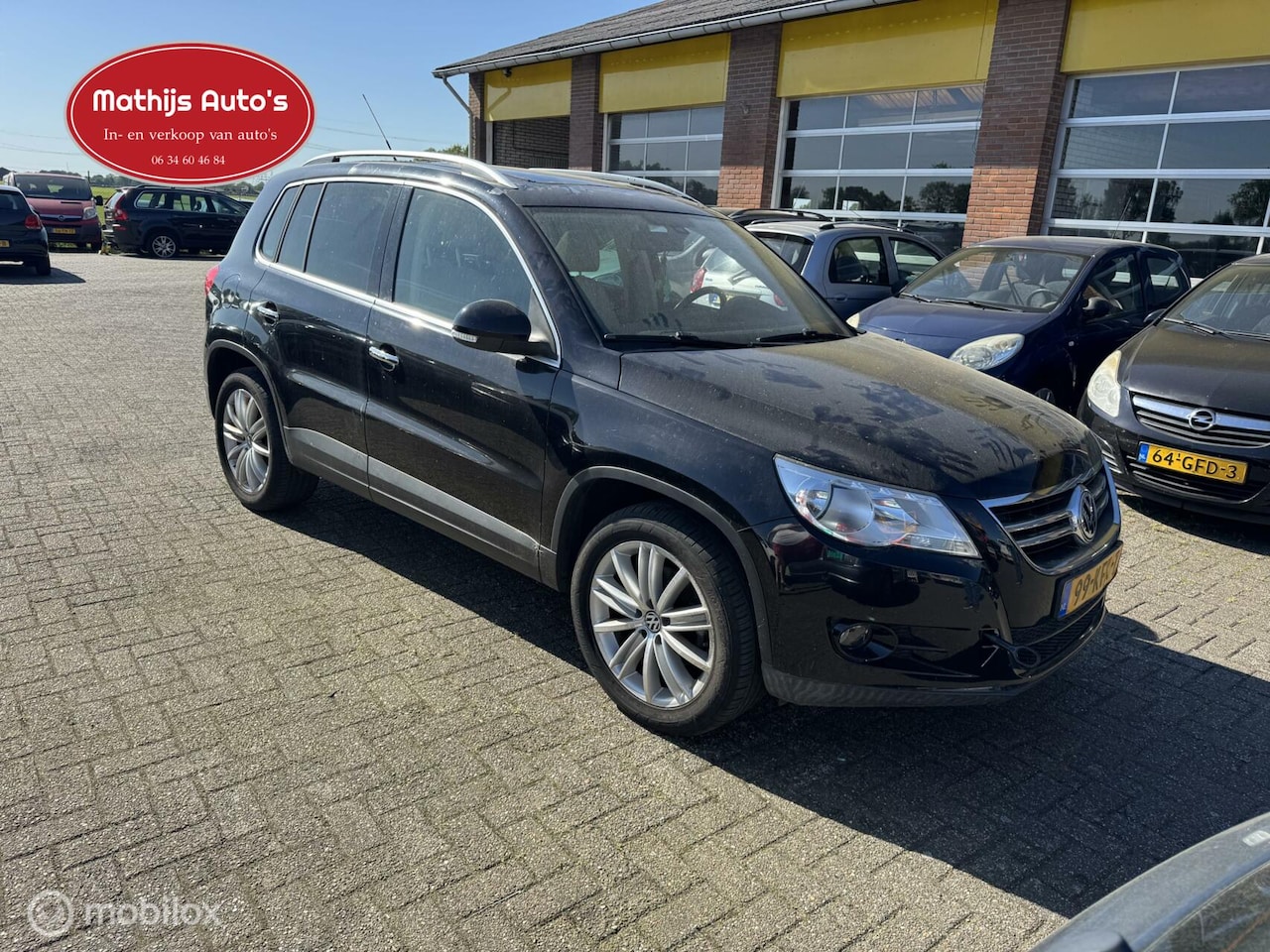 Volkswagen Tiguan - 1.4 TSI Sport&Style Motorschade! Motorschaden! Engine damage! - AutoWereld.nl