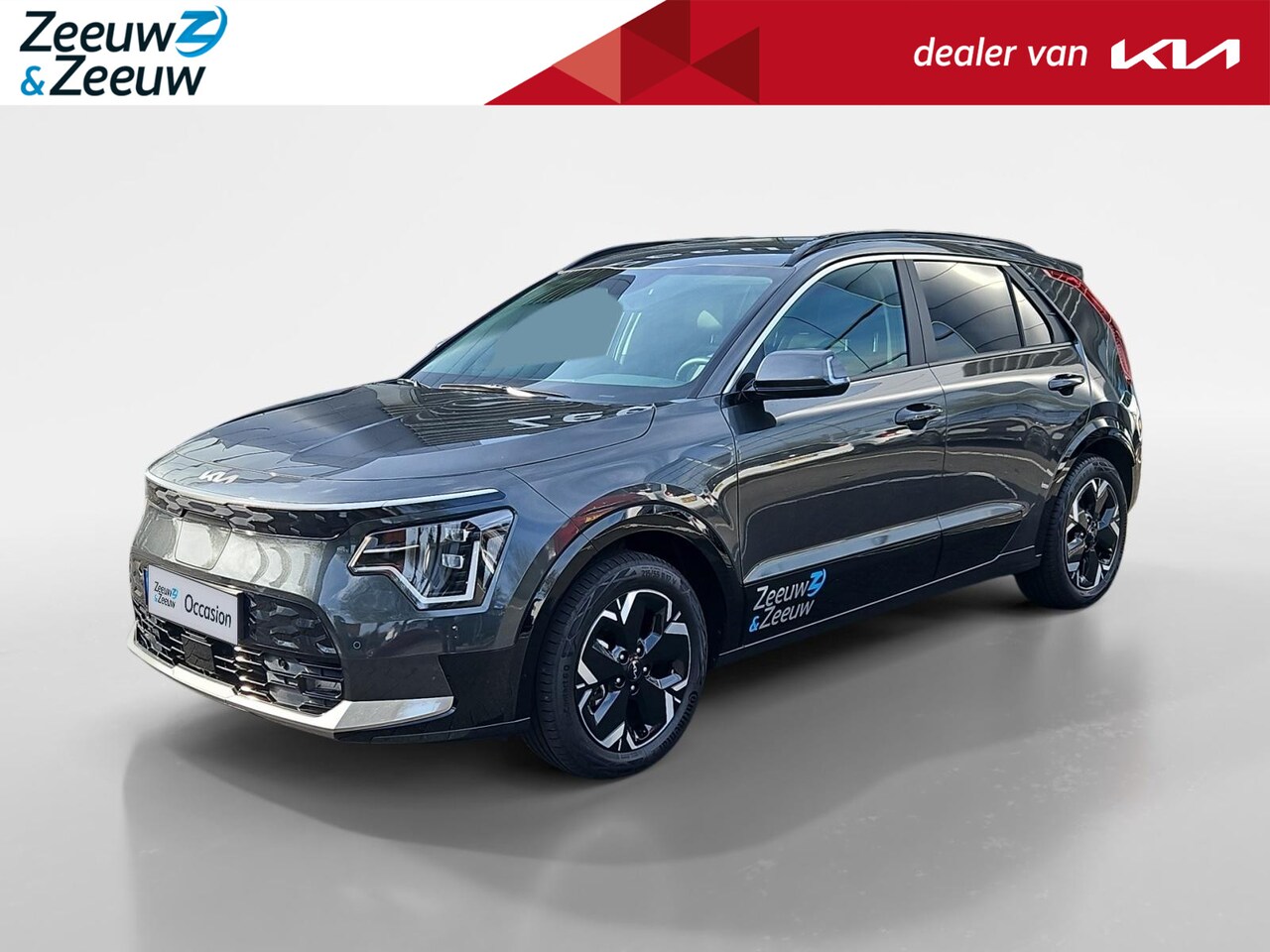 Kia Niro EV - Edition Advanced 64.8 kWh | Airco | Navi | Camera | LM Velgen | Privacy Glass | - AutoWereld.nl