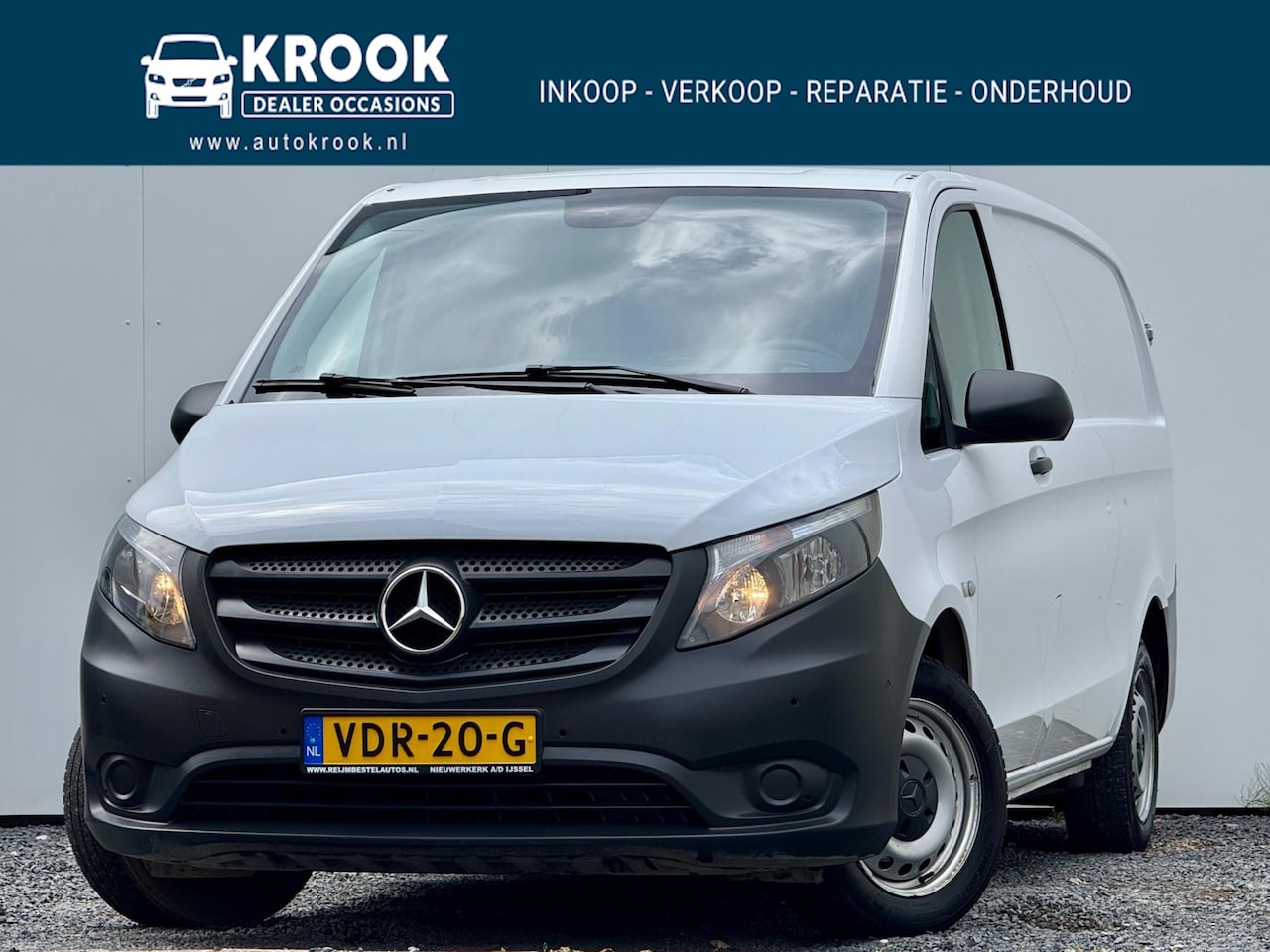 Mercedes-Benz Vito - 114 CDI Lang | 2019 | Nieuwstaat | - AutoWereld.nl