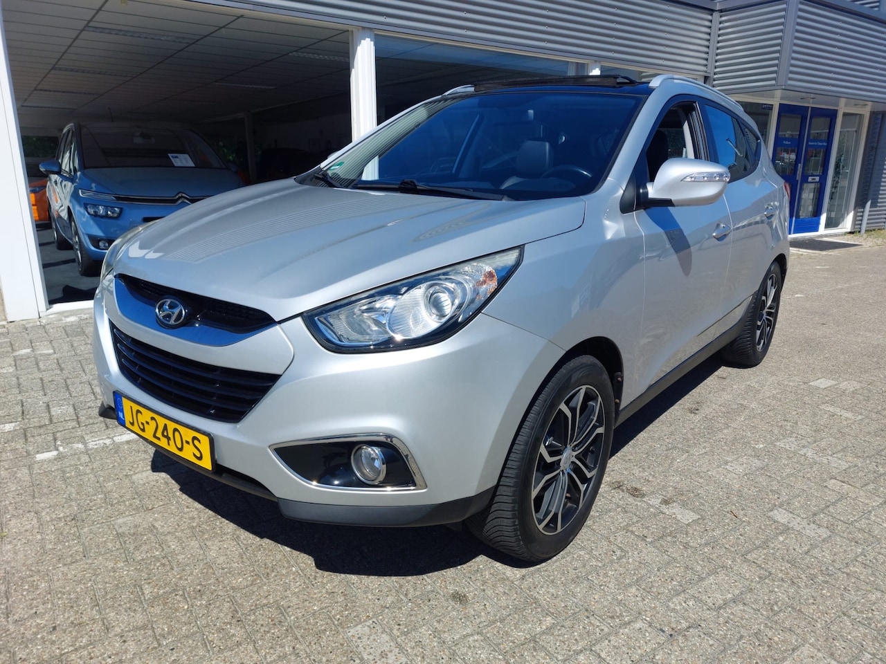 Hyundai ix35 - 2.0i Style 2.0i Style - AutoWereld.nl