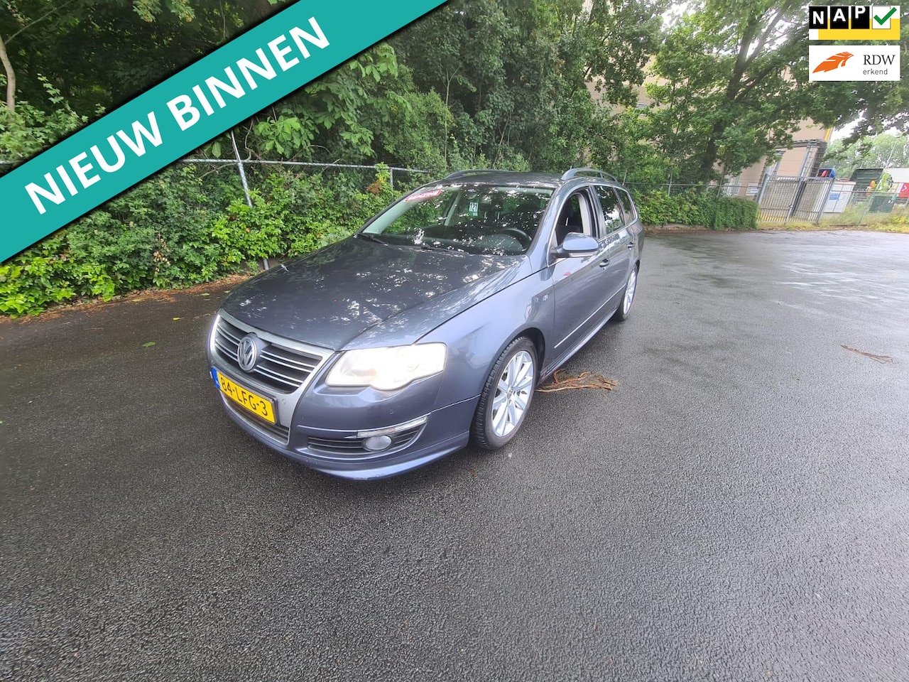Volkswagen Passat Variant - 1.8 TFSI Comfortline LEUKE AUTO RIJDT EN SCHAKELT GOED - AutoWereld.nl