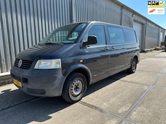 Volkswagen Transporter - 2.5 TDI 340 Trendline DubbelCabine AIRCO