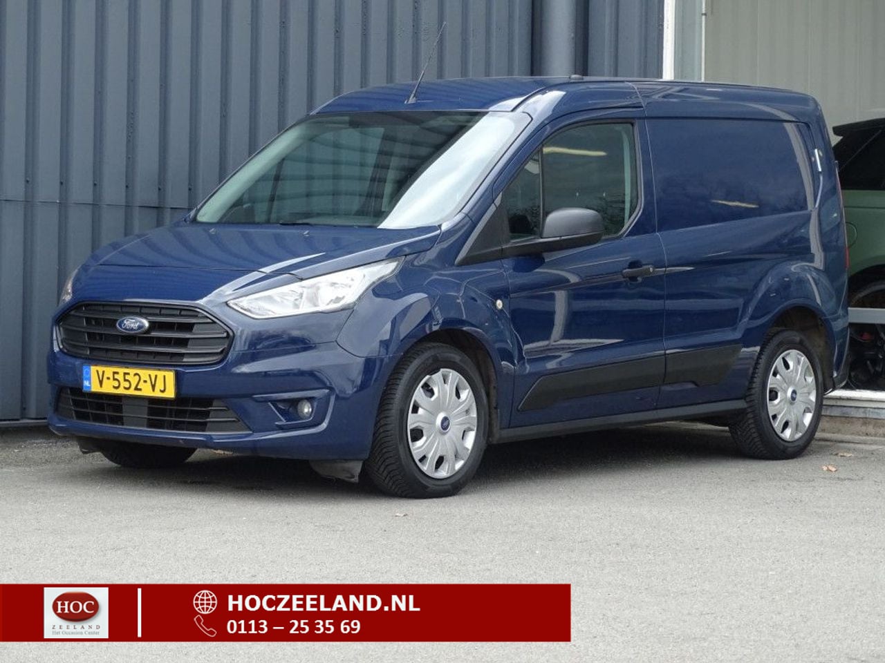 Ford Transit Connect - 1.5 EcoBlue L1 Trend HP Euro 6 | Camera | Trekhaak | Leder - AutoWereld.nl