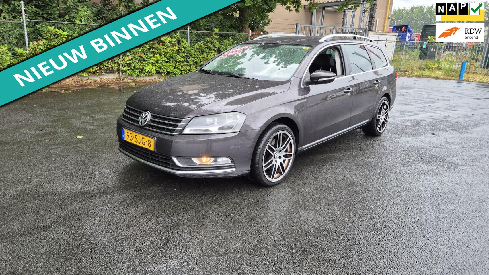 Volkswagen Passat Variant - 1.4 TSI Comfortline BlueMotion LEUKE AUTO RIJDT EN SCHAKELT GOED - AutoWereld.nl