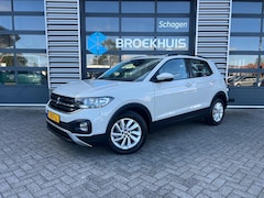 Volkswagen T-Cross - 1.0 TSI Life | Airco | Cruise control adaptief