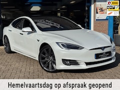 Tesla Model S - 100D LONG RANGE 420 km 2018 WIT NAVI NAP BTW