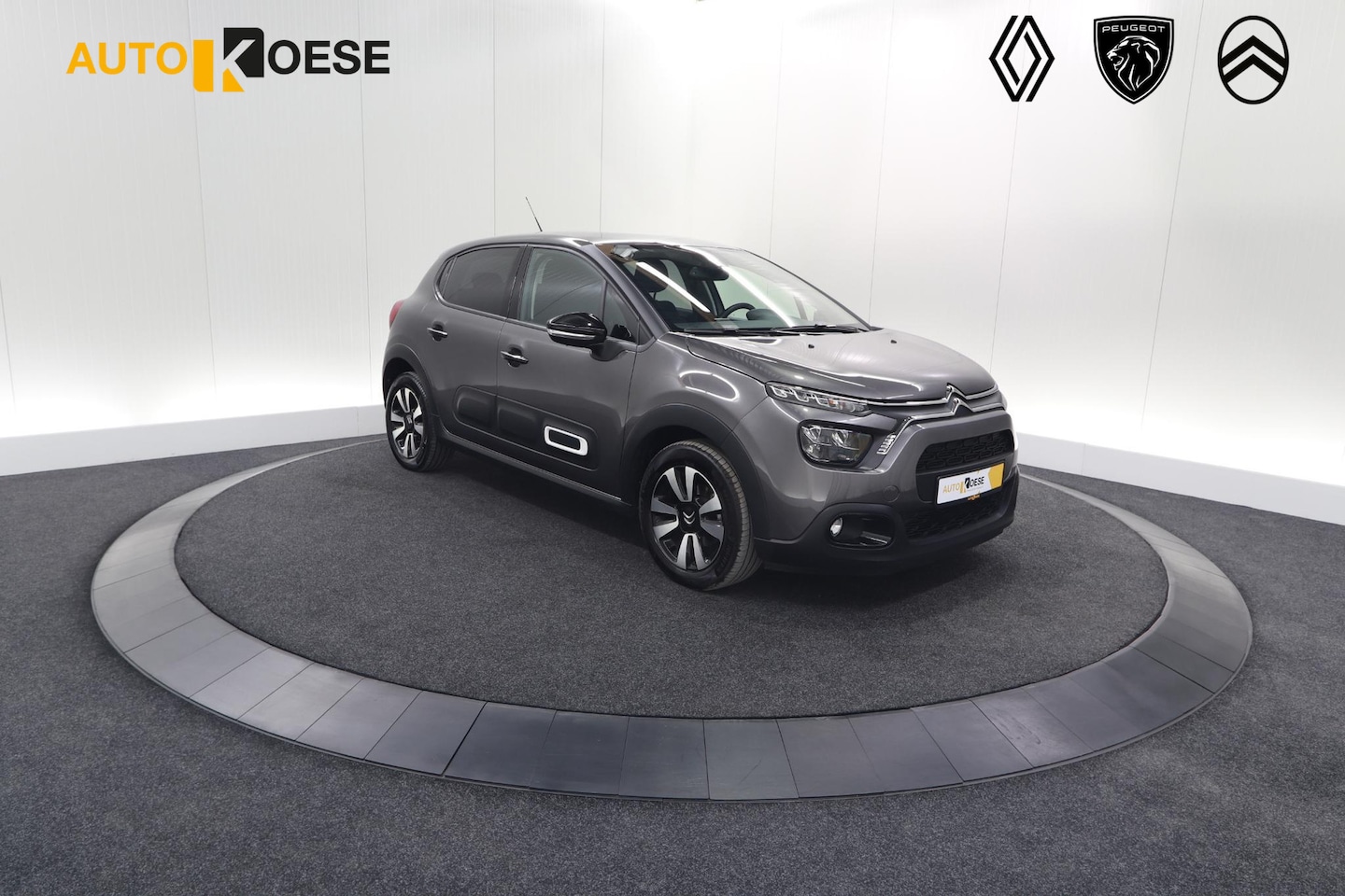 Citroën C3 - PureTech 110 EAT6 Max | Apple Carplay | Parkeersensoren | 16 Inch Lichtmetalen Velgen - AutoWereld.nl