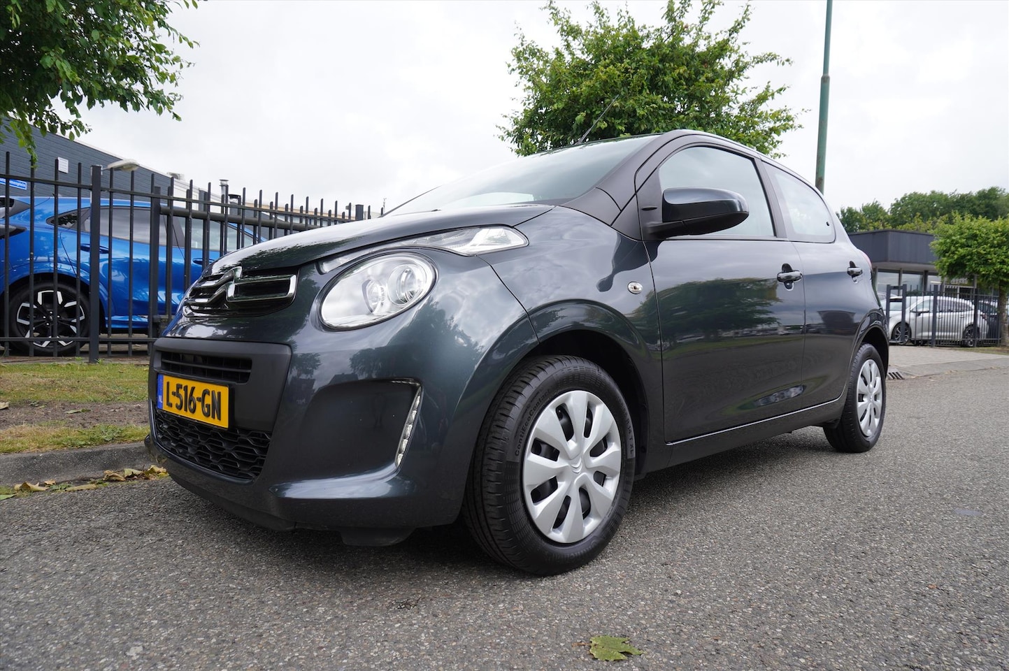 Citroën C1 - 1.0 VTi 72PK S&S 5D Feel Groot scherm Airco - AutoWereld.nl