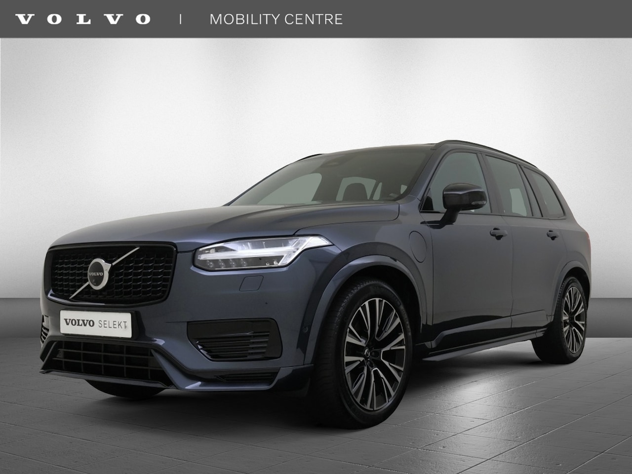 Volvo XC90 - T8 AWD Ultimate Dark | Luchtvering | Trekhaak | Panoramadak | - AutoWereld.nl