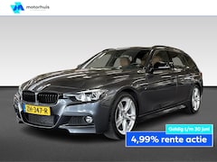 BMW 3-serie Touring - (f31) 318I 136PK AUTOMAAT M-SPORT CORPORATE LEASE NAVI PROF PDC TEL LED LEDER SPORTSEATS N