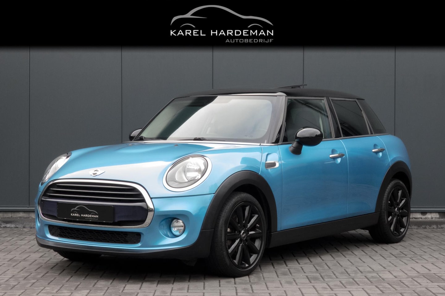 MINI Cooper - Mini 1.5 Business | KEYLESS | NAVI | PANORAMADAK | BLUETOOTH - AutoWereld.nl