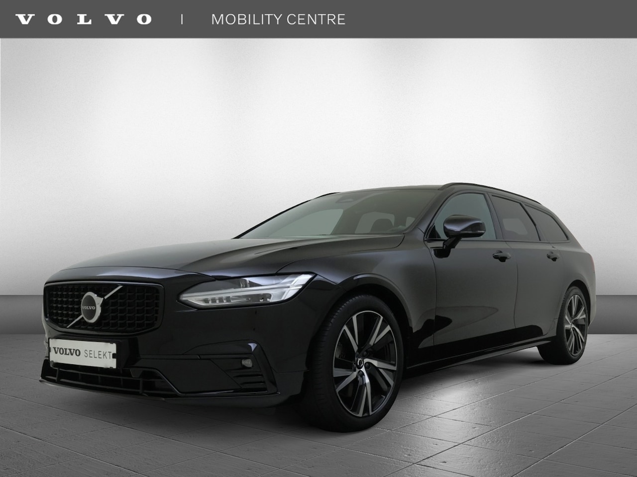 Volvo V90 - B5 Plus Dark | Dodehoekdetectie | 20" | Nappa Leer | - AutoWereld.nl