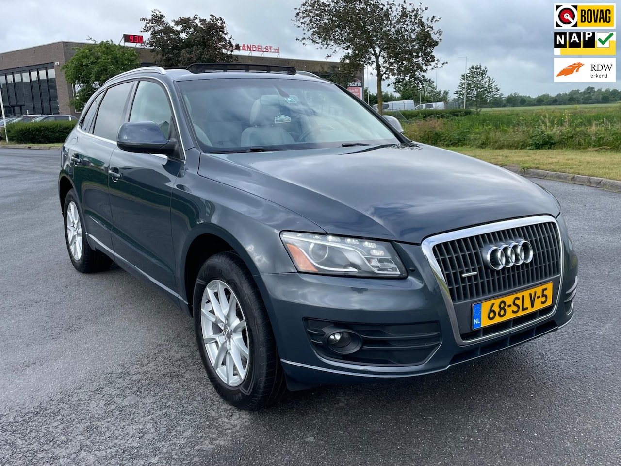 Audi Q5 - 2.0 TFSI quattro Pro Line S B&O Edition, Aut, Trekhaak, Pano, Leder, Stoelverw, Lmv, Goed - AutoWereld.nl