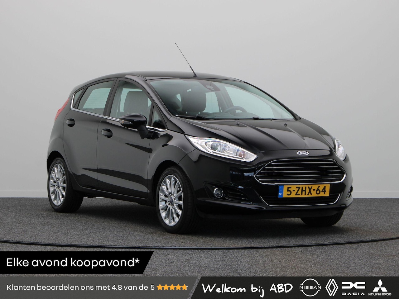 Ford Fiesta - 1.0 EcoBoost Titanium X | Stoelverwarming | Climate control | Voorruitverwarming | Cruise - AutoWereld.nl