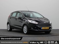 Ford Fiesta - 1.0 EcoBoost Titanium X | Stoelverwarming | Climate control | Voorruitverwarming | Cruise