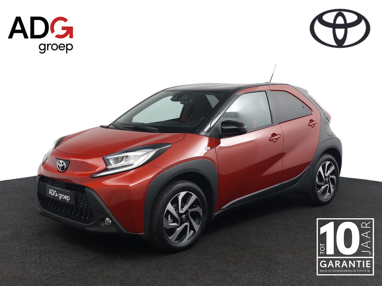 Toyota Aygo X - 1.0 VVT-i MT Pulse 1.0 VVT-i MT Pulse - AutoWereld.nl