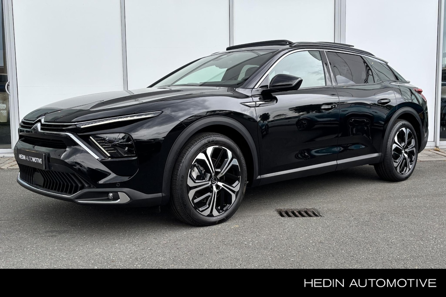 Citroën C5 X - 1.6 Plug-in Hybrid Shine | elektrisch schuif/kantel dak | Navigatie | Leder interieur | Ad - AutoWereld.nl