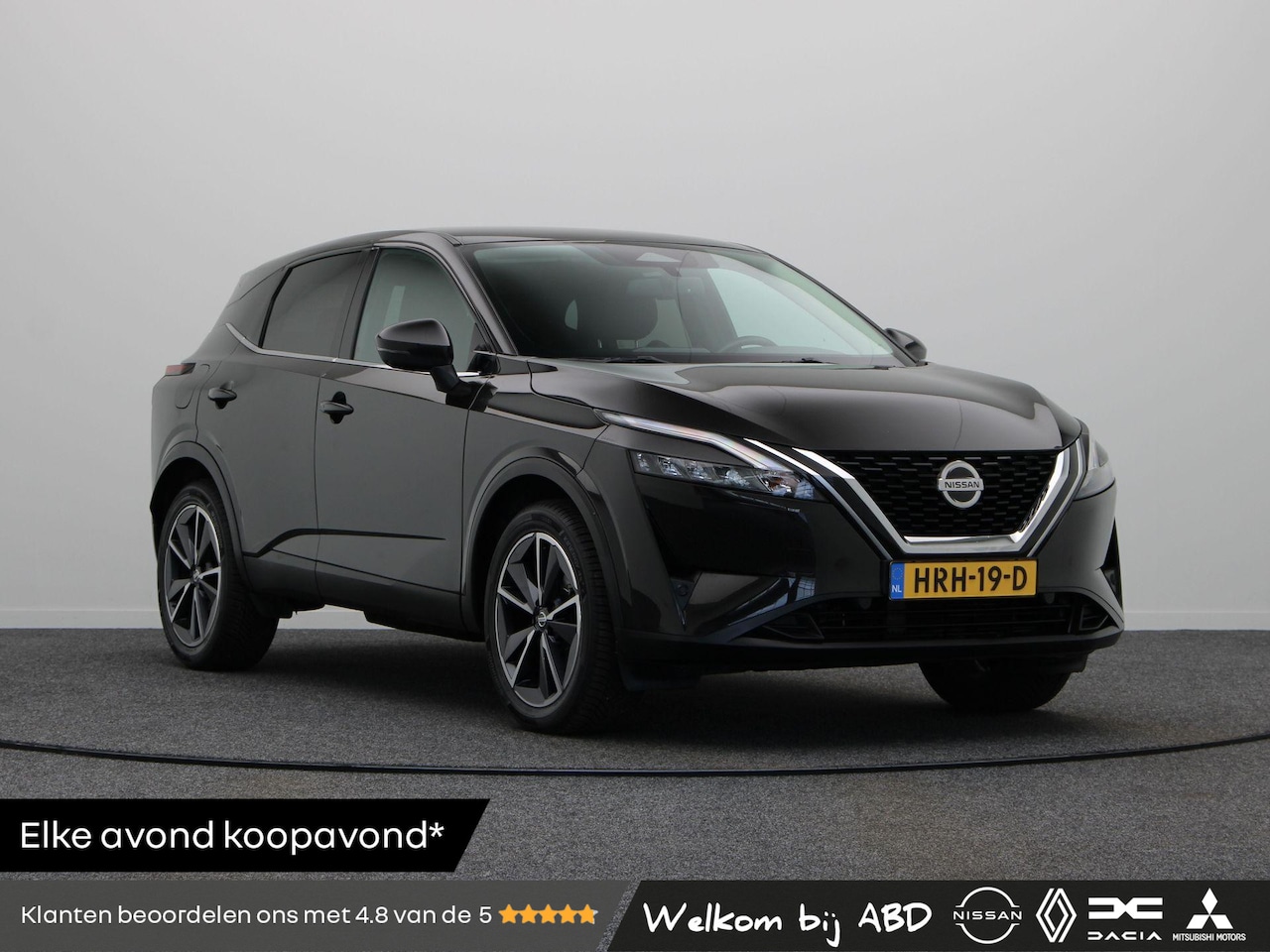 Nissan Qashqai - 158pk MHEV Xtronic N-Style | Trekhaak | 1800KG Trekgewicht | Adaptieve Cruise Control | Pa - AutoWereld.nl