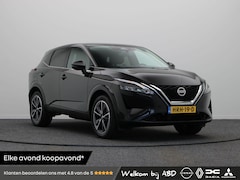 Nissan Qashqai - 158pk MHEV Xtronic N-Style | Trekhaak | 1800KG Trekgewicht | Adaptieve Cruise Control | Pa