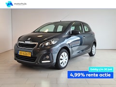 Peugeot 108 - 1.0 e-VTi 72pk 5D Active AIRCO BLUETOOTH