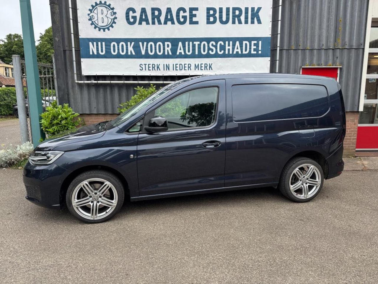 Volkswagen Caddy Cargo - 2.0 TDI 2.0 TDI - AutoWereld.nl