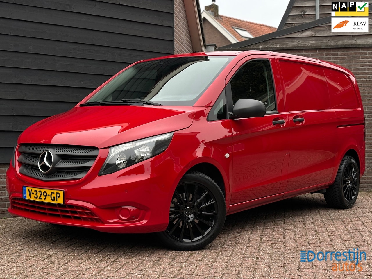 Mercedes-Benz Vito - 114 CDI Business Ambition Automaat | Trekhaak | Euro6 | Camara | Navi | PDC - AutoWereld.nl