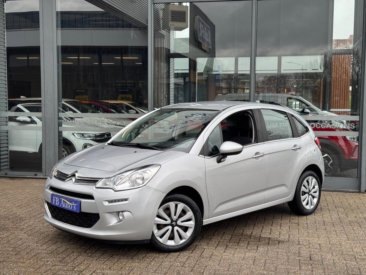 Citroën C3 - 1.2 PureTech Collection Airco - AutoWereld.nl
