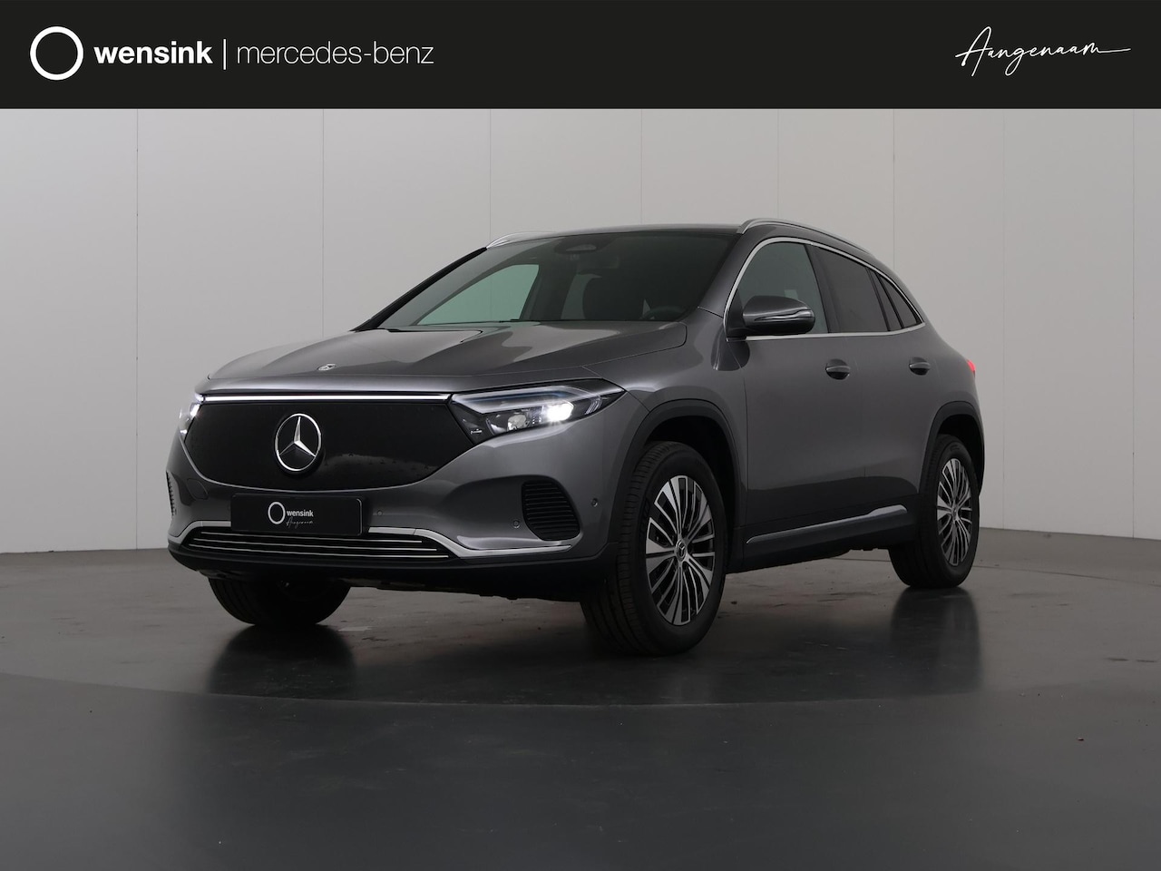 Mercedes-Benz EQA - 250+ Business Solution Luxury 71 kWh | Trekhaak | Achteruitrijcamera | Stoelverwarming | A - AutoWereld.nl