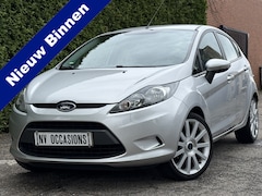 Ford Fiesta - 1.25 Limited NWE DISTRIEM/AIRCO/17"LV/NAP/SPORTIEF