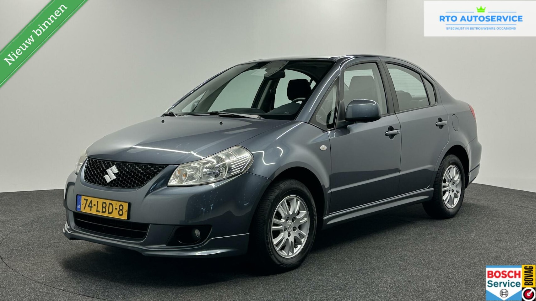 Suzuki SX4 - 1.6 Exclusive AIRCO TREKHAAK LM - AutoWereld.nl
