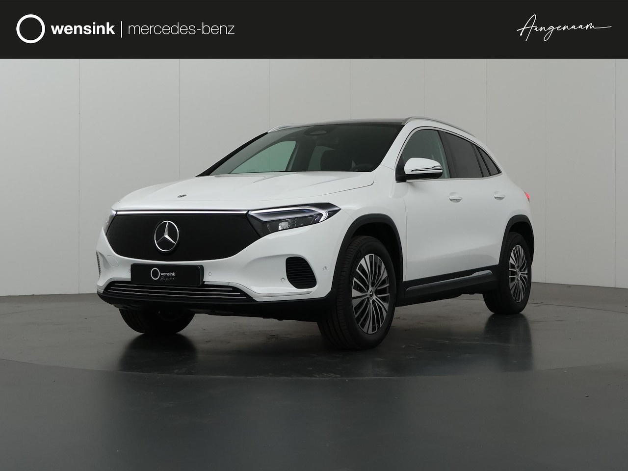 Mercedes-Benz EQA - 250+ Business Solution Luxury 71 kWh 250+ Business Solution Luxury 71 kWh - AutoWereld.nl